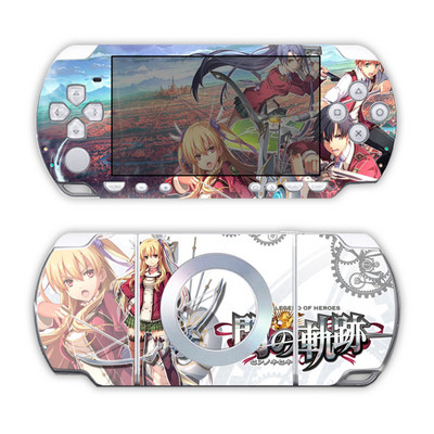 Pogledajte veću sliku OEM dizajn vinil naljepnica za psp 2000 konzolu decal skin OEM dizajn vinil naljepnica za psp 2000 konzolu decal