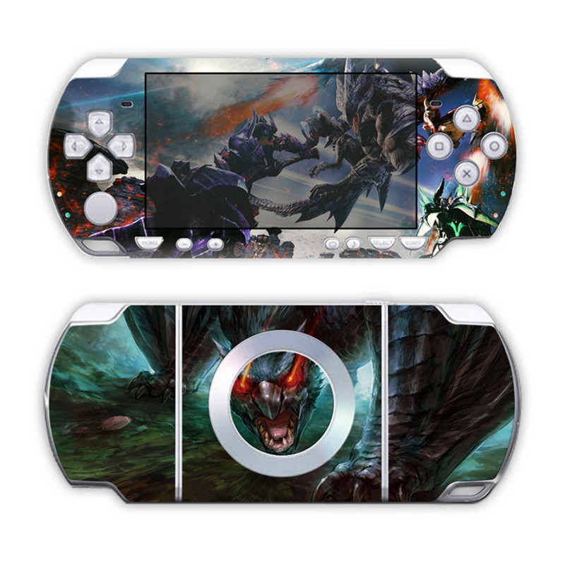 Pogledajte veću sliku OEM dizajn vinil naljepnica za psp 2000 konzolu decal skin OEM dizajn vinil naljepnica za psp 2000 konzolu decal