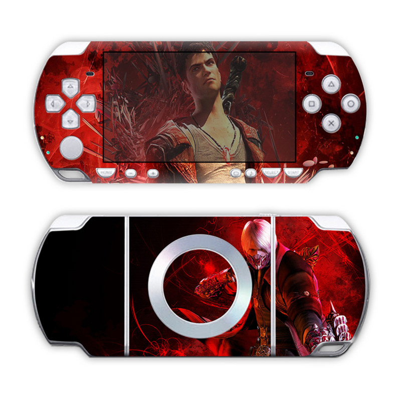 Pogledajte veću sliku OEM dizajn vinil naljepnica za psp 2000 konzolu decal skin OEM dizajn vinil naljepnica za psp 2000 konzolu decal