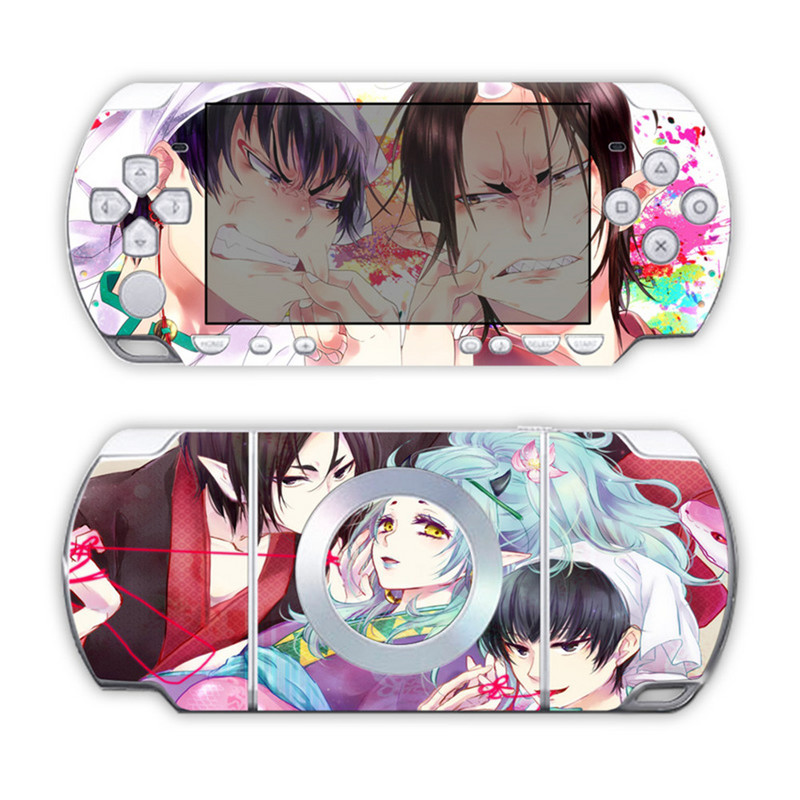 Pogledajte veću sliku OEM dizajn vinil naljepnica za psp 2000 konzolu decal skin OEM dizajn vinil naljepnica za psp 2000 konzolu decal