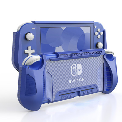 HEYSTOP torbica kompatibilna s Nintendo Switch Lite, TPU zaštitni poklopac za Switch Lite sa zaštitom od ogrebotina/prašine