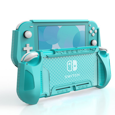 HEYSTOP torbica kompatibilna s Nintendo Switch Lite, TPU zaštitni poklopac za Switch Lite sa zaštitom od ogrebotina/prašine