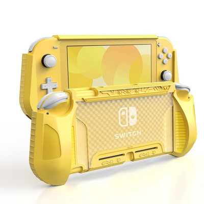 HEYSTOP torbica kompatibilna s Nintendo Switch Lite, TPU zaštitni poklopac za Switch Lite sa zaštitom od ogrebotina/prašine