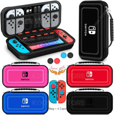 Nintendoswitchi kaasaskantav käsihoiukott Nintendos Nintend Switch Console EVA kandekott Nintendo_switchi tarvikute jaoks