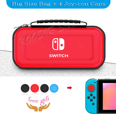 Nintendoswitch prijenosna ručna torba za pohranu Nintendos Nintend Switch konzola EVA torbica Poklopac za Nintendo_switch pribor