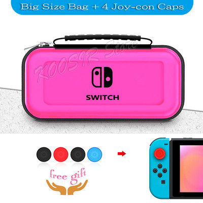Nintendoswitch prijenosna ručna torba za pohranu Nintendos Nintend Switch konzola EVA torbica Poklopac za Nintendo_switch pribor