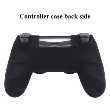 IVYUEEN Противоплъзгаща се силиконова обвивка за Sony Dualshock 4 PS4 Pro Slim Controller Camo Case & Stick Grip Cap за Play Station 4