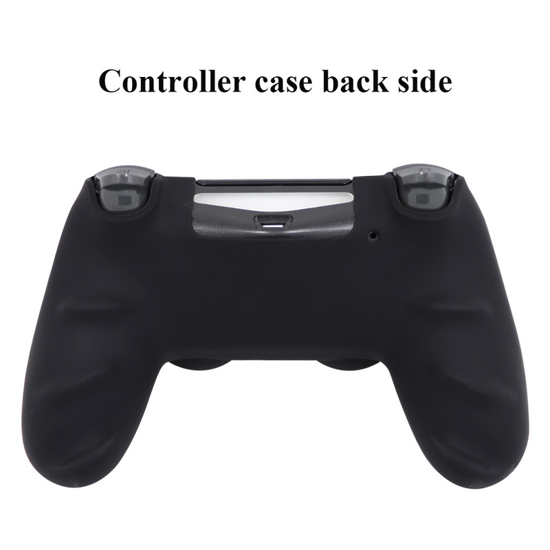 IVYUEEN Protuklizna silikonska navlaka za Sony Dualshock 4 PS4 Pro Slim Controller Camo Case & Stick Grip Cap za Play Station 4