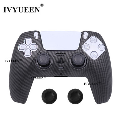 IVYUEEN Water Transfer Printing silikonska futrola za PlayStation 5 PS5 Controller Protection Skin for DualSense Gamepad Cover Grips