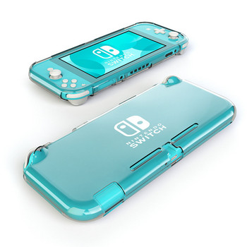 Нов Nintend Switch Lite Crystal Clear TPU Skin Cover Shell Grip Case за Nintendo Switch Lite на едро