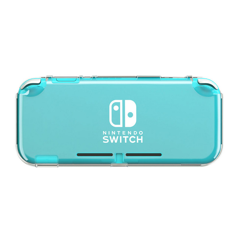 Jauns Nintend Switch Lite Crystal Clear TPU apvalka apvalks, kas paredzēts Nintendo Switch Lite vairumtirdzniecībai