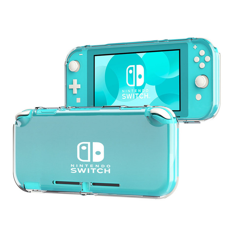 Jauns Nintend Switch Lite Crystal Clear TPU apvalka apvalks, kas paredzēts Nintendo Switch Lite vairumtirdzniecībai