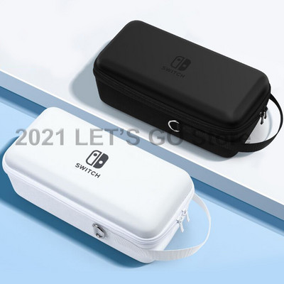 Νέο Nintend Switch / OLED Handheld Storage Bag Portable θήκη μεταφοράς Θήκη ταξιδιού για αξεσουάρ παιχνιδιών Nintendo Switch Console