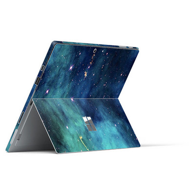 Furnizori din China piese de laptop en-gros Vinil autocolant pentru harta lumii pentru suprafața pro 7 piele din spate