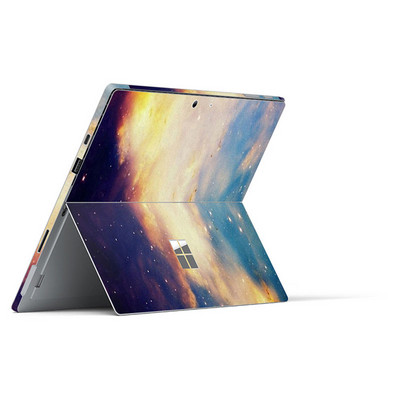 Furnizori din China piese de laptop en-gros Vinil autocolant pentru harta lumii pentru suprafața pro 7 piele din spate