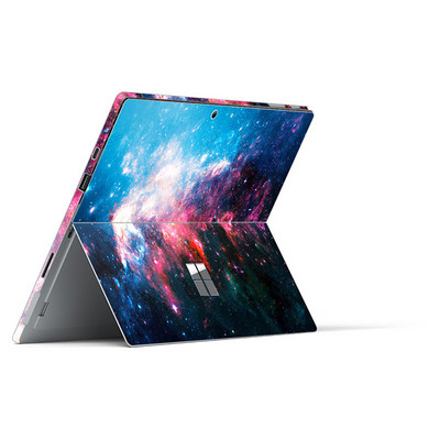 Furnizori din China piese de laptop en-gros Vinil autocolant pentru harta lumii pentru suprafața pro 7 piele din spate