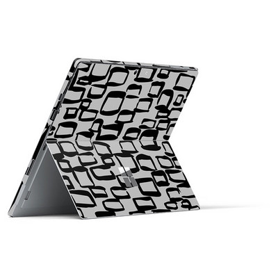 Furnizori din China piese de laptop en-gros Vinil autocolant pentru harta lumii pentru suprafața pro 7 piele din spate