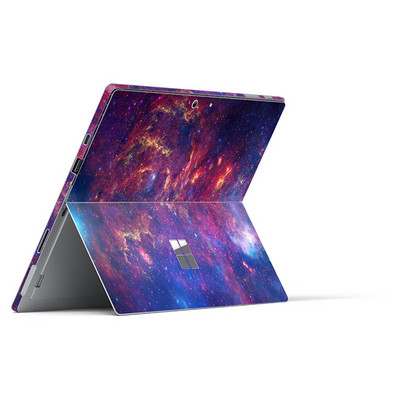 Furnizori din China piese de laptop en-gros Vinil autocolant pentru harta lumii pentru suprafața pro 7 piele din spate