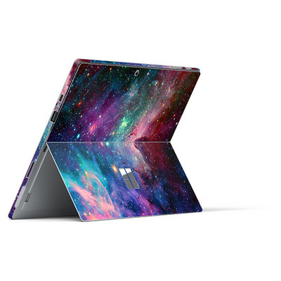 Furnizori din China piese de laptop en-gros Vinil autocolant pentru harta lumii pentru suprafața pro 7 piele din spate