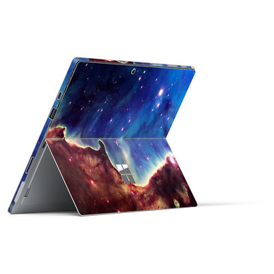 Furnizori din China piese de laptop en-gros Vinil autocolant pentru harta lumii pentru suprafața pro 7 piele din spate