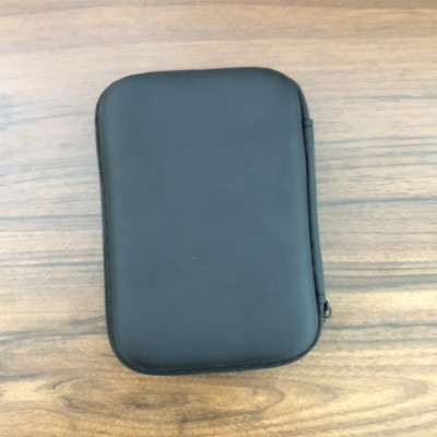 Tolex torba za igraću konzolu za Powkiddy RGB20S crno kućište i staklena zaštitna folija za retro ručne igraće konzole