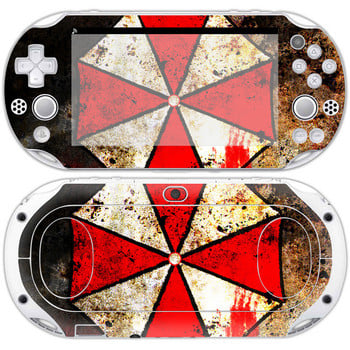 Νέο Vinyl Skin Sticker Protector για Sony PlayStation PSvita 2000 For PSv 2000 Decal Skin Stickers