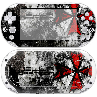 Nauja vinilinė odos lipdukų apsauga, skirta Sony PlayStation PSvita 2000, skirta PSv 2000 lipdukų ant odos