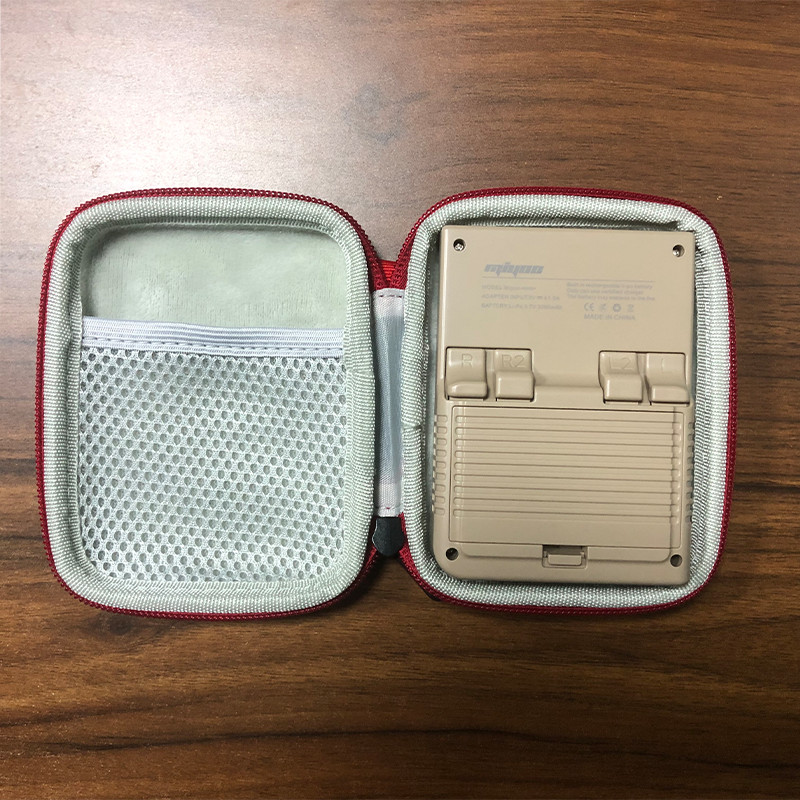 Tolex Miyoo Mini Plus Case Retro ručni uređaj za reprodukciju videoigara 3,5 inčni vodootporni zaslon Miyoo Mini+ crna torba Prijenosna mini torbica