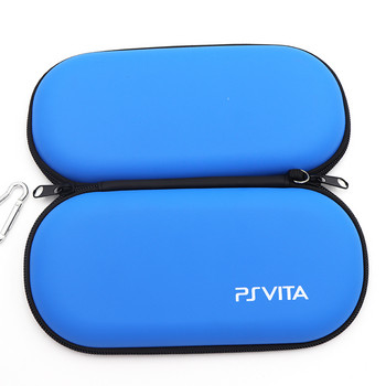 Τσάντα αντικραδασμικής σκληρής θήκης EVA για Sony PSV 1000 PS Vita GamePad για PSVita 2000 Slim Console Τσάντα μεταφοράς Υψηλής ποιότητας