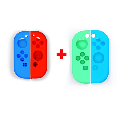 Za Switch Joycon Handle Silikonska torbica za Switch Silikonski set za Switch Case za Nintendo Switch konzolu Zamjena školjke