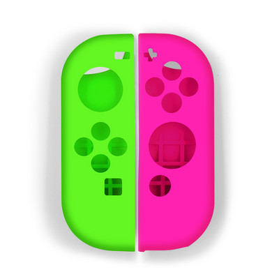 Za Switch Joycon Handle Silikonska torbica za Switch Silikonski set za Switch Case za Nintendo Switch konzolu Zamjena školjke