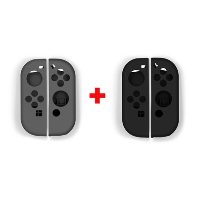 Za Switch Joycon Handle Silikonska torbica za Switch Silikonski set za Switch Case za Nintendo Switch konzolu Zamjena školjke