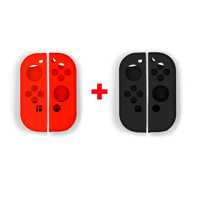 Za Switch Joycon Handle Silikonska torbica za Switch Silikonski set za Switch Case za Nintendo Switch konzolu Zamjena školjke