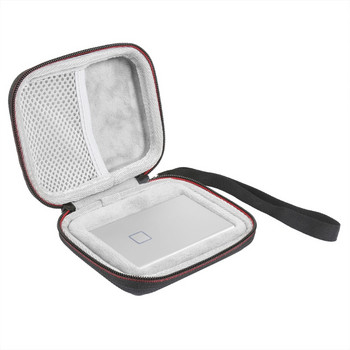 1 бр. Преносим EVA външен калъф за пътуване Чанта за съхранение Кутия за носене за Samsung T7 Touch SSD калъф Аксесоари