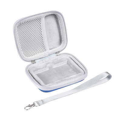 1 PC prijenosna EVA vanjska putna torbica Torba za pohranu Kutija za nošenje za Samsung T7 Touch SSD torbica Dodaci