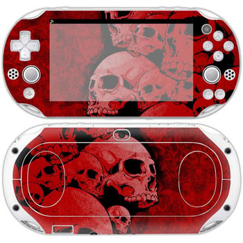 Αυτοκόλλητο Cool Design For ps vita2000 κονσόλας για PS VITA 2000 Skin Sticker για κάλυμμα δέρματος κονσόλας psvita2000