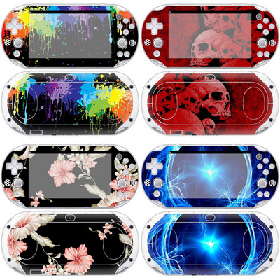 Puikus dizainas skirtas ps vita2000 konsolės lipdukas PS VITA 2000 odos lipdukas psvita2000 konsolės odos dangčiui