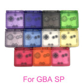 Cool Clear pentru GBA SP Carcasă de schimb Carcasă pentru Game Boy Advance SP
