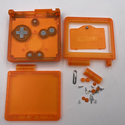 Cool Clear pentru GBA SP Carcasă de schimb Carcasă pentru Game Boy Advance SP