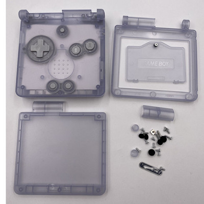 Cool Clear pentru GBA SP Carcasă de schimb Carcasă pentru Game Boy Advance SP