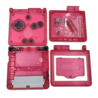 Cool Clear pentru GBA SP Carcasă de schimb Carcasă pentru Game Boy Advance SP