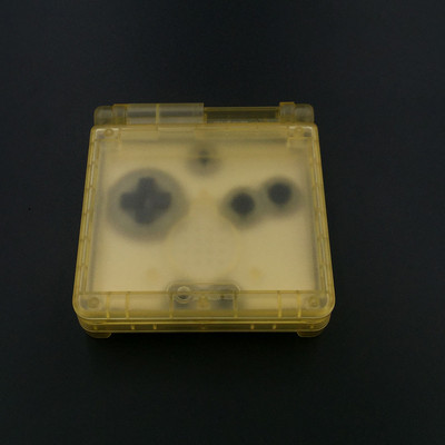 Cool Clear pentru GBA SP Carcasă de schimb Carcasă pentru Game Boy Advance SP