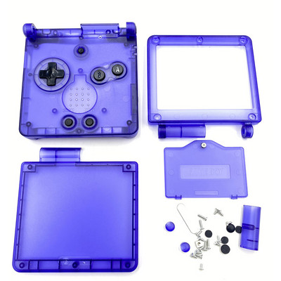 Cool Clear pentru GBA SP Carcasă de schimb Carcasă pentru Game Boy Advance SP
