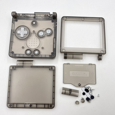 Cool Clear pentru GBA SP Carcasă de schimb Carcasă pentru Game Boy Advance SP