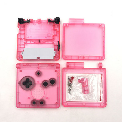 Cool Clear pentru GBA SP Carcasă de schimb Carcasă pentru Game Boy Advance SP