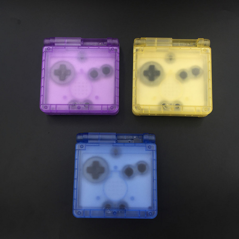 Cool Clear pentru GBA SP Carcasă de schimb Carcasă pentru Game Boy Advance SP