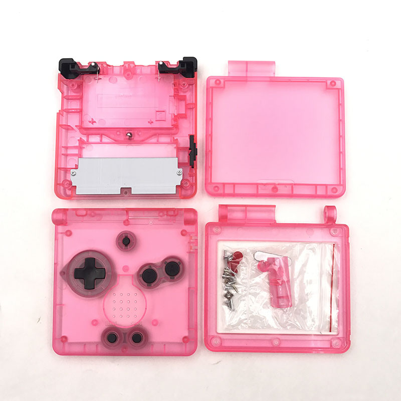 Cool Clear pentru GBA SP Carcasă de schimb Carcasă pentru Game Boy Advance SP