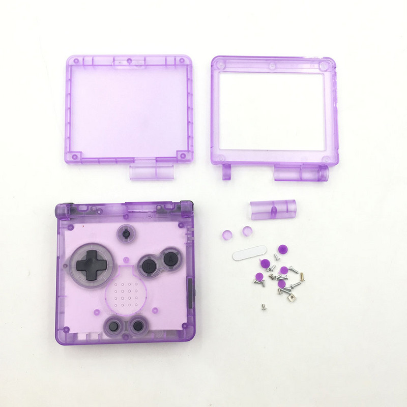 Cool Clear pentru GBA SP Carcasă de schimb Carcasă pentru Game Boy Advance SP