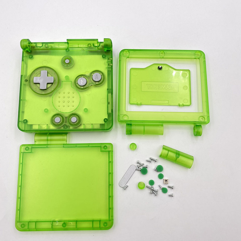 Cool Clear pentru GBA SP Carcasă de schimb Carcasă pentru Game Boy Advance SP