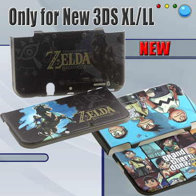 2020 Matte Protector Cover Plate Protective Case Housing Shell for Nintendos New 3DS LL / New 3DS XL Game Accessories